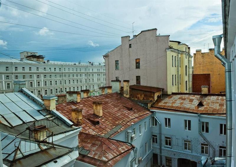 Hostel Friends Graffiti Sankt Petersborg Eksteriør billede